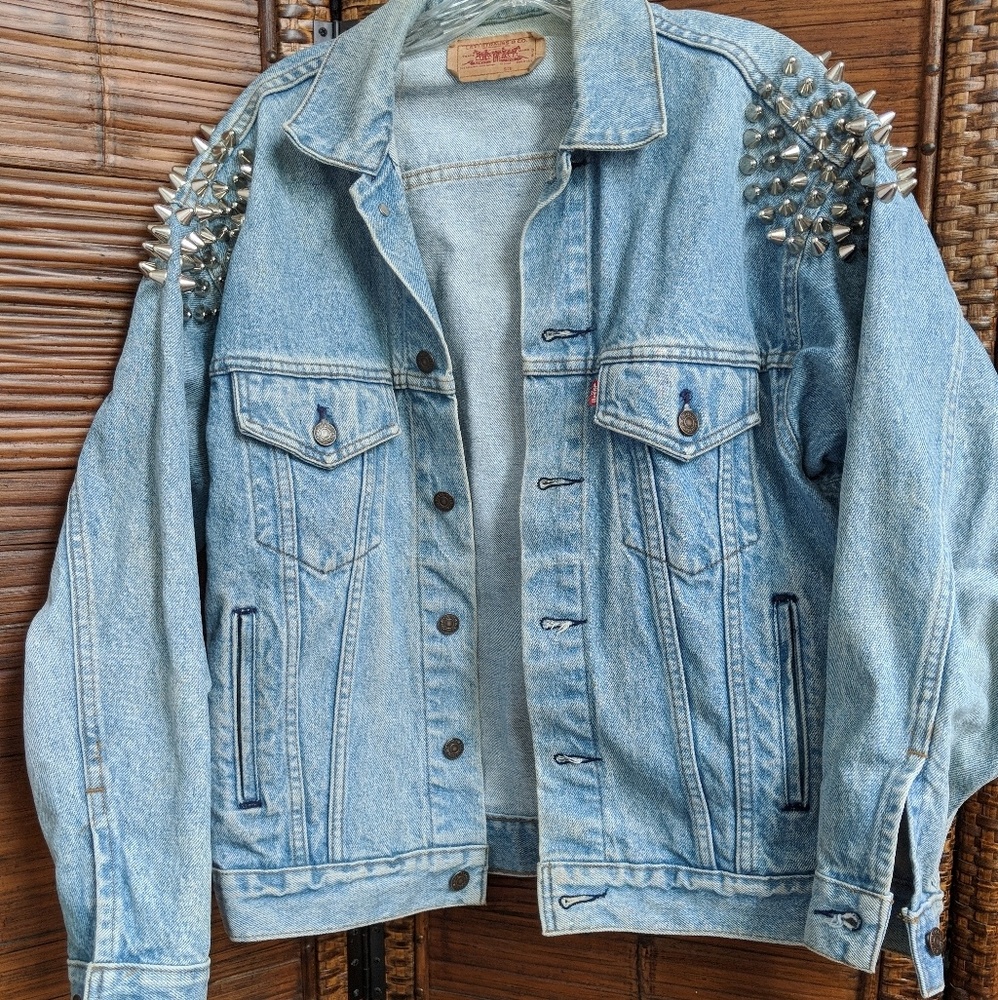 Vintage Levi's studded jacket